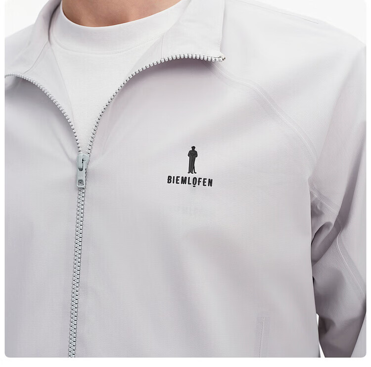 Biyinlefen Golf [UV Protection] Spring Summer Men's Sports Casual Fashion Versatile Stand Collar Stretch Comfortable Jacket 8
